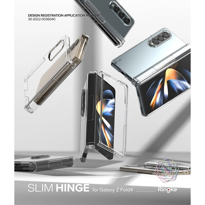 Shop and buy Ringke Slim Hinge Case Samsung Galaxy Z Fold 4 (2022) with S Pen Fold Slim Case Scratch-resistant| Casefactorie® online with great deals and sales prices with fast and safe shipping. Casefactorie is the largest Singapore official authorised retailer for the largest collection of mobile premium accessories.