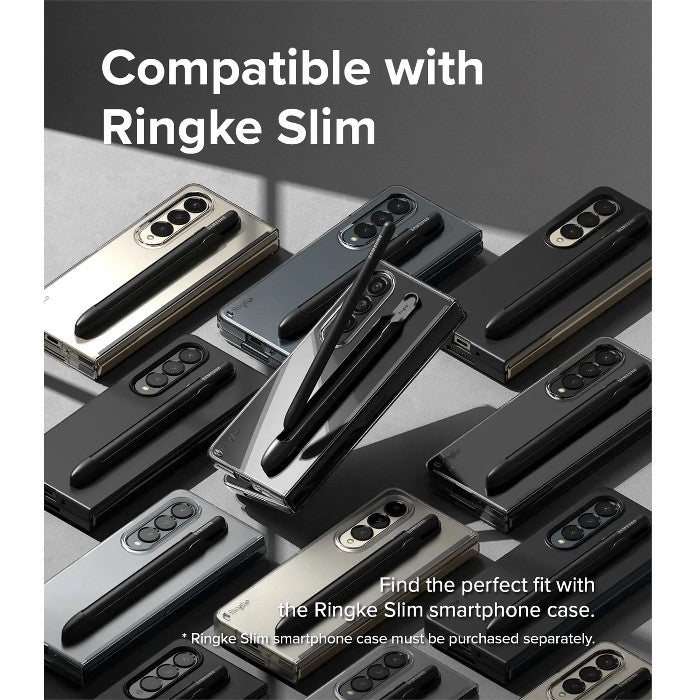 Shop and buy Ringke Slim Pen Case for S-Pen Fold Edition Minimalist, space-saving slim, ergonomic design | Casefactorie® online with great deals and sales prices with fast and safe shipping. Casefactorie is the largest Singapore official authorised retailer for the largest collection of mobile premium accessories.