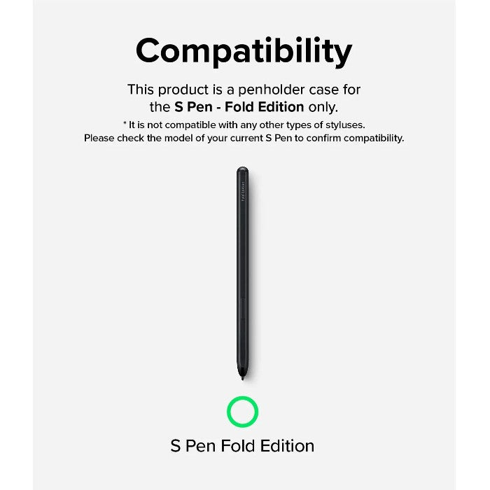 Shop and buy Ringke Slim Pen Case for S-Pen Fold Edition Minimalist, space-saving slim, ergonomic design | Casefactorie® online with great deals and sales prices with fast and safe shipping. Casefactorie is the largest Singapore official authorised retailer for the largest collection of mobile premium accessories.