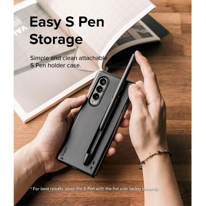 Shop and buy Ringke Slim Pen Case for S-Pen Fold Edition Minimalist, space-saving slim, ergonomic design | Casefactorie® online with great deals and sales prices with fast and safe shipping. Casefactorie is the largest Singapore official authorised retailer for the largest collection of mobile premium accessories.