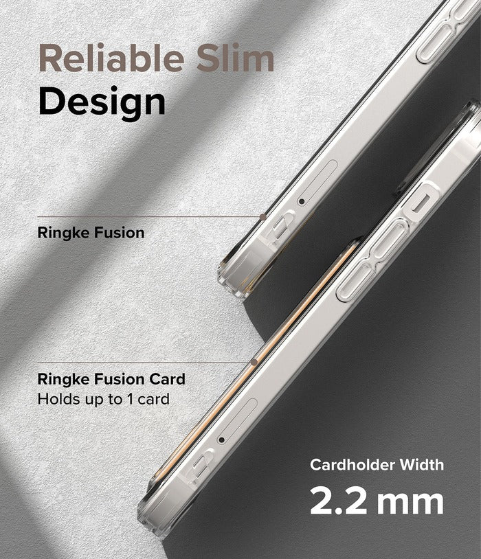 Shop and buy Ringke Fusion Card Case for iPhone 14 Plus (2022) Card Holder Slim light weight Minimalist Design| Casefactorie® online with great deals and sales prices with fast and safe shipping. Casefactorie is the largest Singapore official authorised retailer for the largest collection of mobile premium accessories.