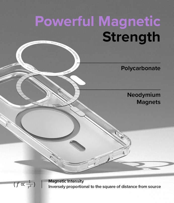 Shop and buy Ringke Fusion Magnetic Case iPhone 14 Pro 2022 Powerful Magnetic Anti-yellowing Shockproof| Casefactorie® online with great deals and sales prices with fast and safe shipping. Casefactorie is the largest Singapore official authorised retailer for the largest collection of mobile premium accessories.
