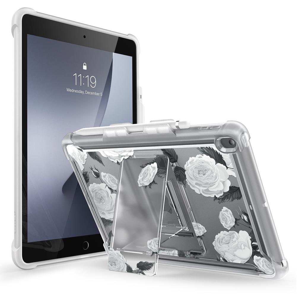 Shop and buy i-Blason Halo Slim Clear Protective Case for iPad 10.2 (2021/2020/2019) with Built-in Kickstand| Casefactorie® online with great deals and sales prices with fast and safe shipping. Casefactorie is the largest Singapore official authorised retailer for the largest collection of mobile premium accessories.