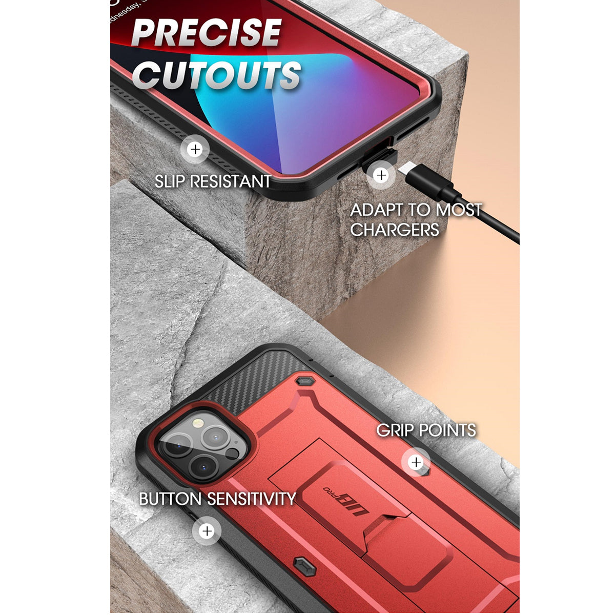 Shop and buy Supcase Unicorn Beetle Pro Case with Built-In Screen Protector iPhone 12 Pro Max (2020) Shockproof| Casefactorie® online with great deals and sales prices with fast and safe shipping. Casefactorie is the largest Singapore official authorised retailer for the largest collection of mobile premium accessories.