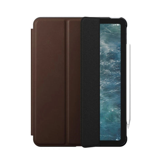 Nomad Rugged Folio Horween Leather Case for iPad Air 10.9" (2020/2022)