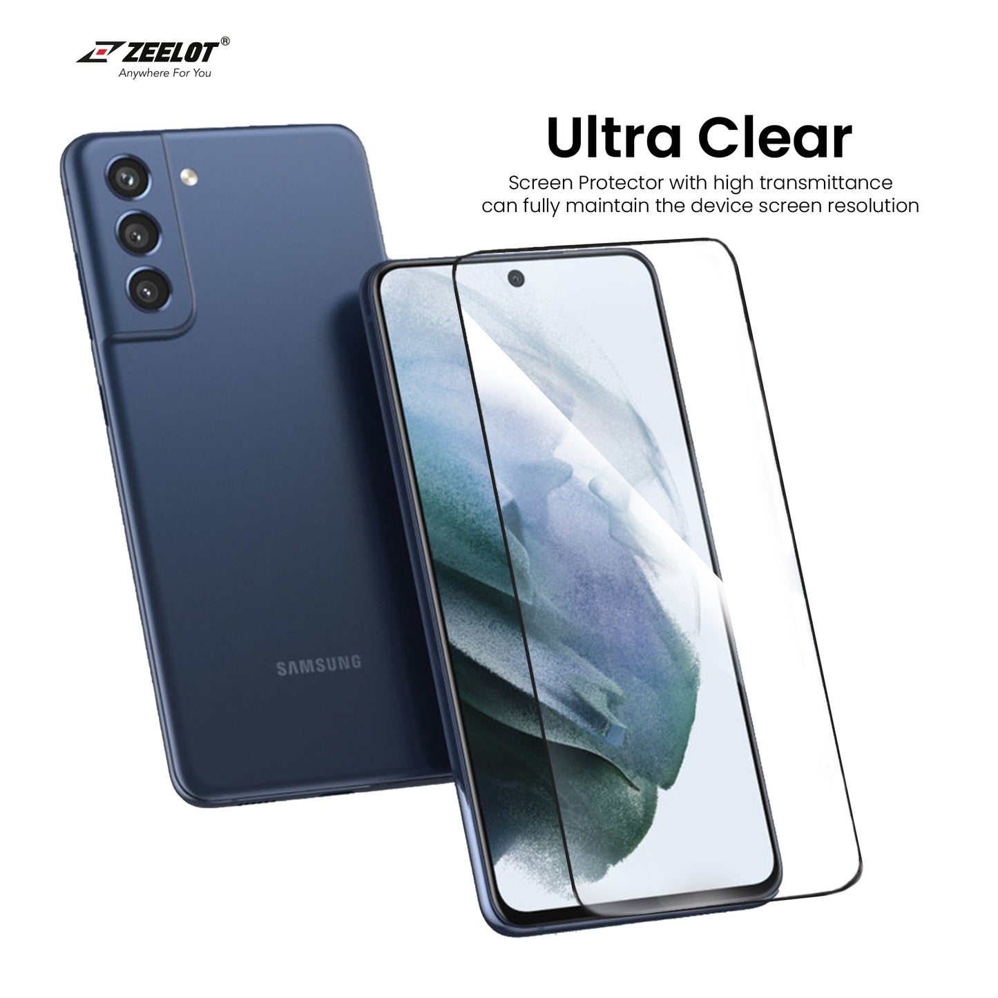 Shop and buy Zeelot PureGlass 2.5D Clear Tempered Glass Screen Protector for Samsung Galaxy S21 FE (2022)| Casefactorie® online with great deals and sales prices with fast and safe shipping. Casefactorie is the largest Singapore official authorised retailer for the largest collection of mobile premium accessories.