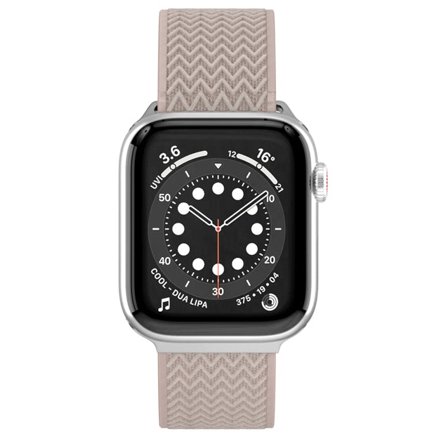 Shop and buy Switcheasy Wave Elastic Nylon Watch Loop Apple Watch 45mm/44mm/42mm woven design scratch resistant| Casefactorie® online with great deals and sales prices with fast and safe shipping. Casefactorie is the largest Singapore official authorised retailer for the largest collection of mobile premium accessories.