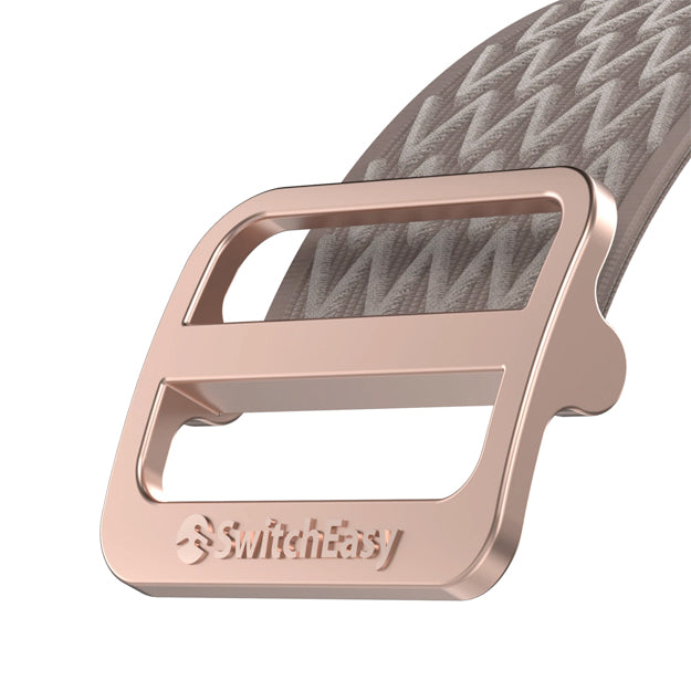Shop and buy Switcheasy Wave Elastic Nylon Watch Loop Apple Watch 41mm/40mm/38mm woven design scratch resistant| Casefactorie® online with great deals and sales prices with fast and safe shipping. Casefactorie is the largest Singapore official authorised retailer for the largest collection of mobile premium accessories.