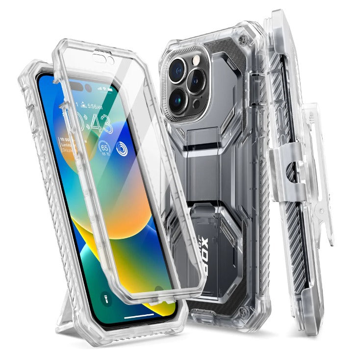 Shop and buy i-Blason Armorbox Full-Body Holster Case iPhone 14 Pro 2022 Built-in Screen Protector Shockproof| Casefactorie® online with great deals and sales prices with fast and safe shipping. Casefactorie is the largest Singapore official authorised retailer for the largest collection of mobile premium accessories.
