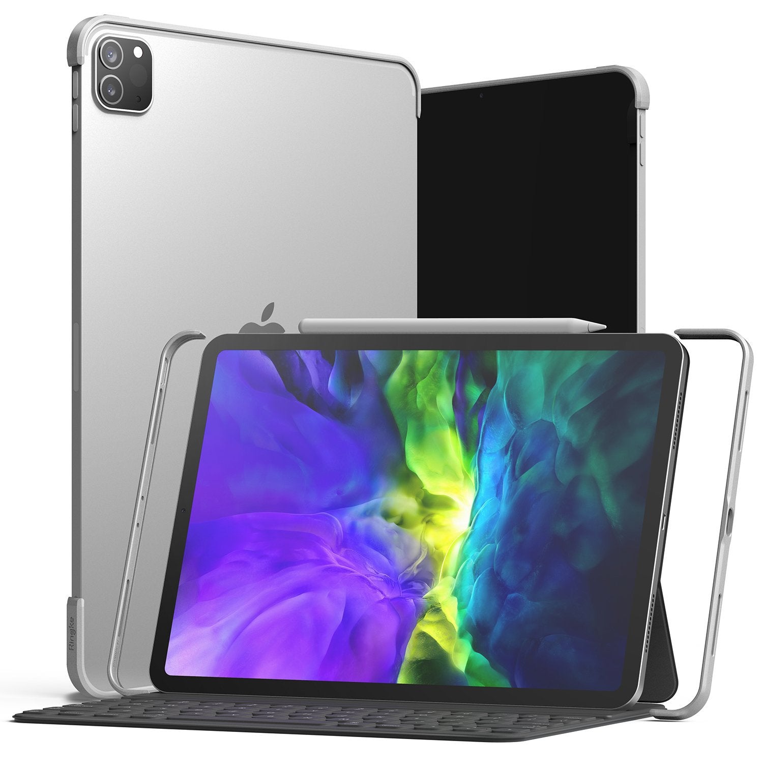 Shop and buy Ringke Protection Frame Shield iPad Pro 11" (2020/2018) Full-coverage Protection Precise Cutouts| Casefactorie® online with great deals and sales prices with fast and safe shipping. Casefactorie is the largest Singapore official authorised retailer for the largest collection of mobile premium accessories.