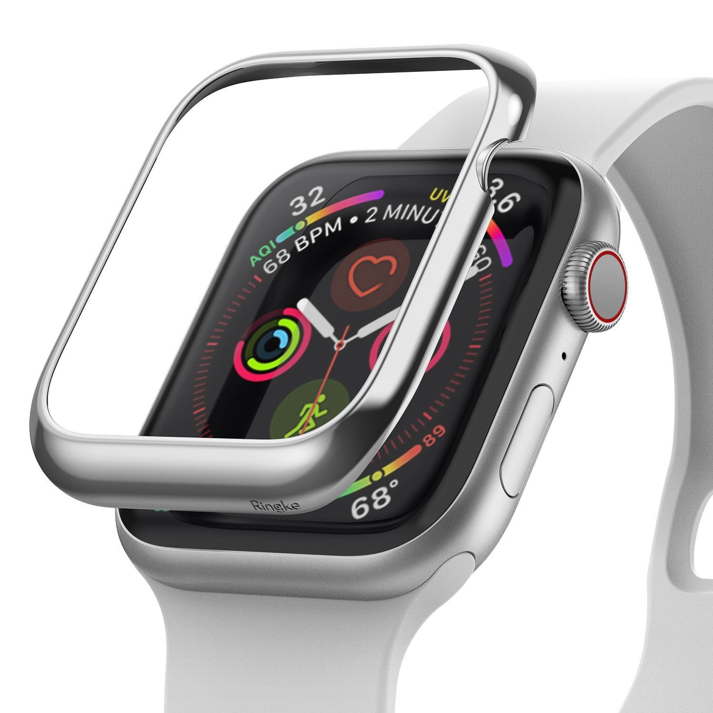 Shop and buy Ringke Stainless Steel Bezel Styling Apple Watch Series 4/5/6/SE Classic Design Water-resistant| Casefactorie® online with great deals and sales prices with fast and safe shipping. Casefactorie is the largest Singapore official authorised retailer for the largest collection of mobile premium accessories.