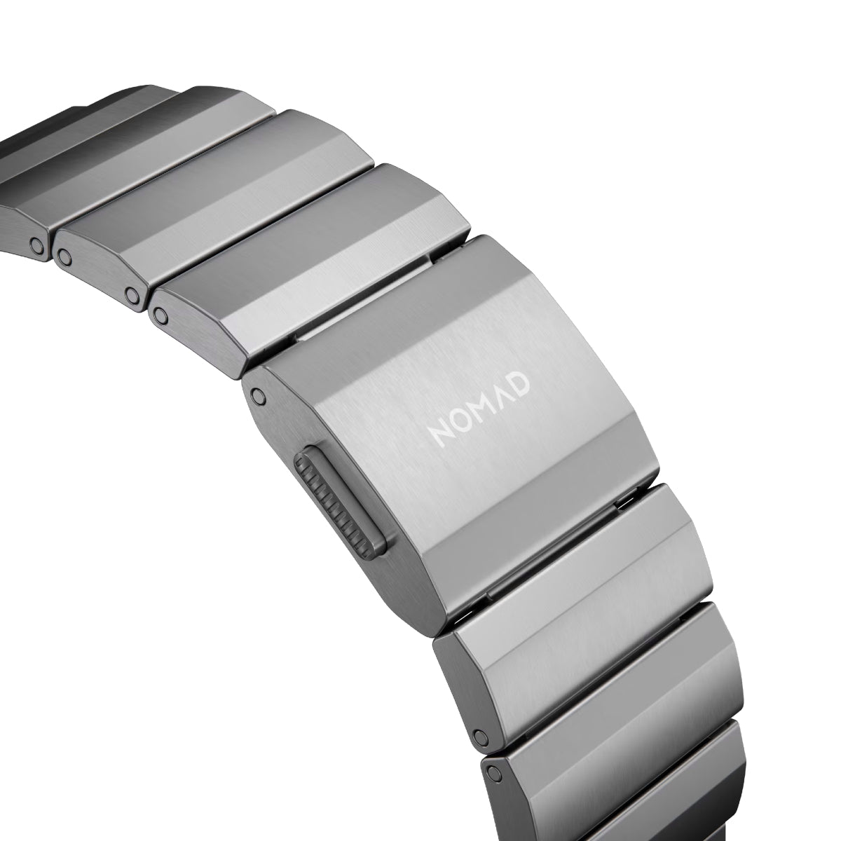 Nomad Titanium Metal Strap V2 for Apple Watch 49mm/45mm/44mm/42mm