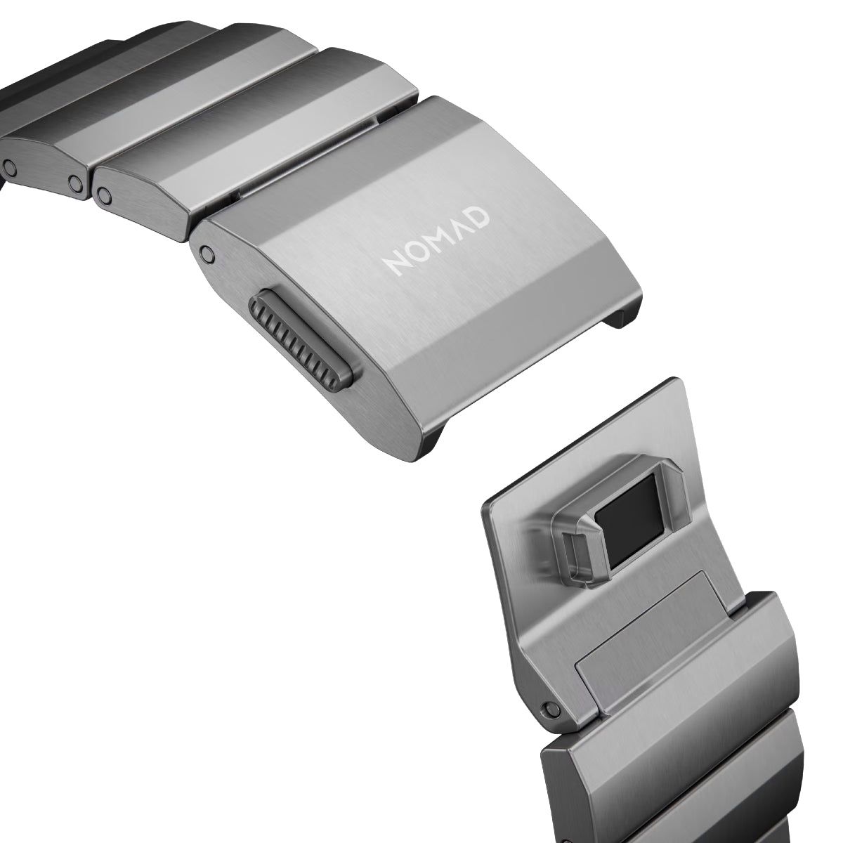 Nomad Titanium Metal Strap V2 for Apple Watch 49mm/45mm/44mm/42mm