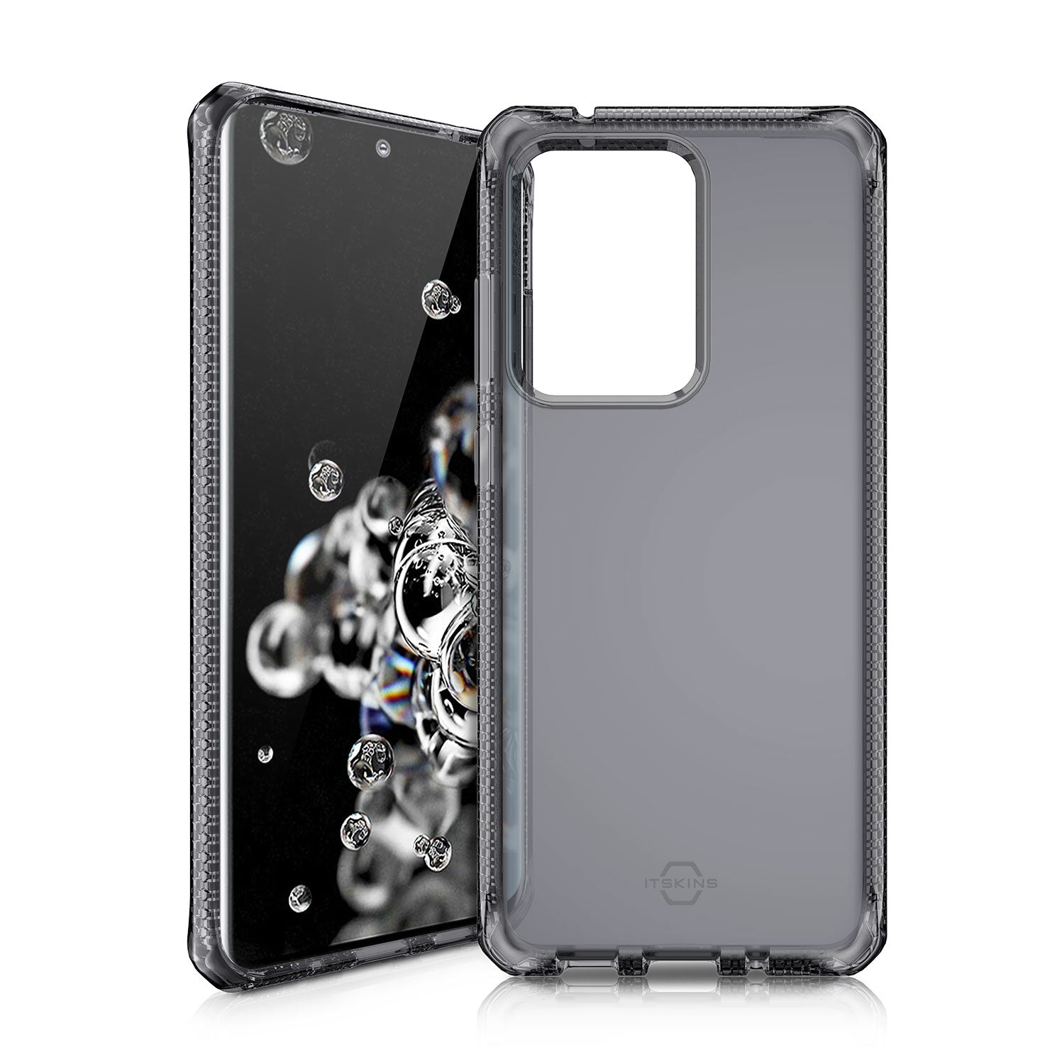 Shop and buy ITSKINS Spectrum Clear Case for Samsung Galaxy S20 Ultra 5G (2020) Shockproof Slim Hexotek Air Pocket| Casefactorie® online with great deals and sales prices with fast and safe shipping. Casefactorie is the largest Singapore official authorised retailer for the largest collection of mobile premium accessories.