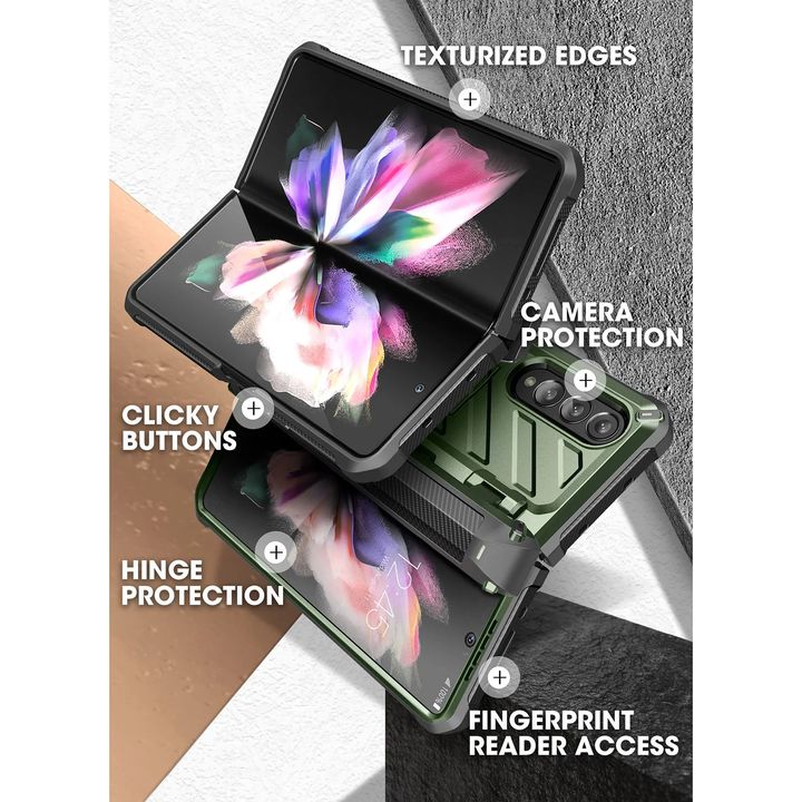 Shop and buy Supcase Unicorn Beetle Pro Full-Body Rugged Protective Case Galaxy Z Fold 4 2022 Screen Protector| Casefactorie® online with great deals and sales prices with fast and safe shipping. Casefactorie is the largest Singapore official authorised retailer for the largest collection of mobile premium accessories.