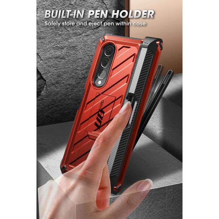 Shop and buy Supcase Unicorn Beetle Pro Full-Body Rugged Protective Case Galaxy Z Fold 4 2022 Screen Protector| Casefactorie® online with great deals and sales prices with fast and safe shipping. Casefactorie is the largest Singapore official authorised retailer for the largest collection of mobile premium accessories.