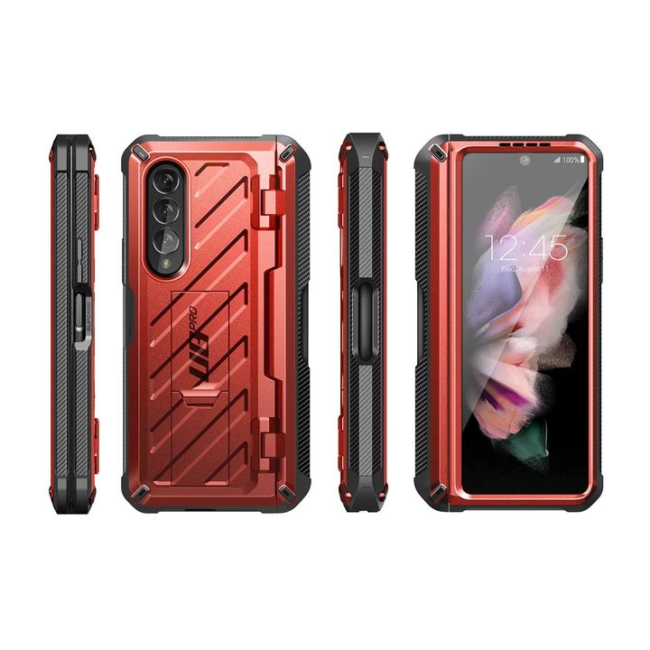 Shop and buy Supcase Unicorn Beetle Pro Full-Body Rugged Protective Case Galaxy Z Fold 4 2022 Screen Protector| Casefactorie® online with great deals and sales prices with fast and safe shipping. Casefactorie is the largest Singapore official authorised retailer for the largest collection of mobile premium accessories.