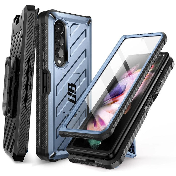 Shop and buy Supcase Unicorn Beetle Rugged Protective Case Samsung Galaxy Z Fold 4 2022 Built-in Screen Protector| Casefactorie® online with great deals and sales prices with fast and safe shipping. Casefactorie is the largest Singapore official authorised retailer for the largest collection of mobile premium accessories.