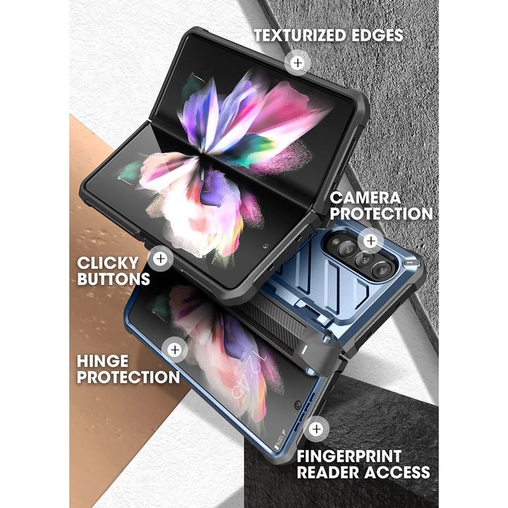 Shop and buy Supcase Unicorn Beetle Pro Full-Body Rugged Protective Case Galaxy Z Fold 4 2022 Screen Protector| Casefactorie® online with great deals and sales prices with fast and safe shipping. Casefactorie is the largest Singapore official authorised retailer for the largest collection of mobile premium accessories.