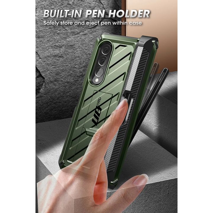 Shop and buy Supcase Unicorn Beetle Pro Full-Body Rugged Protective Case Galaxy Z Fold 4 2022 Screen Protector| Casefactorie® online with great deals and sales prices with fast and safe shipping. Casefactorie is the largest Singapore official authorised retailer for the largest collection of mobile premium accessories.