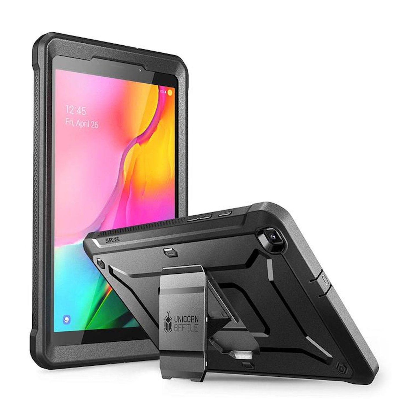 Shop and buy Supcase Unicorn Beetle Pro Rugged Case with Kickstand for Samsung Galaxy Tab A 8.0" (2019)| Casefactorie® online with great deals and sales prices with fast and safe shipping. Casefactorie is the largest Singapore official authorised retailer for the largest collection of mobile premium accessories.