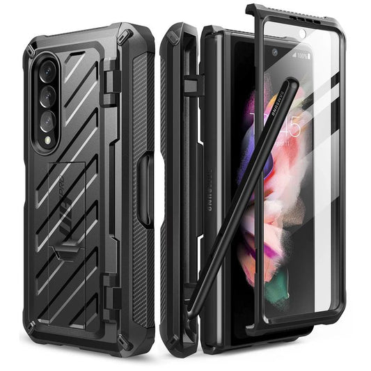 Shop and buy Supcase Unicorn Beetle Pro Full-Body Rugged Protective Case Galaxy Z Fold 4 2022 Screen Protector| Casefactorie® online with great deals and sales prices with fast and safe shipping. Casefactorie is the largest Singapore official authorised retailer for the largest collection of mobile premium accessories.