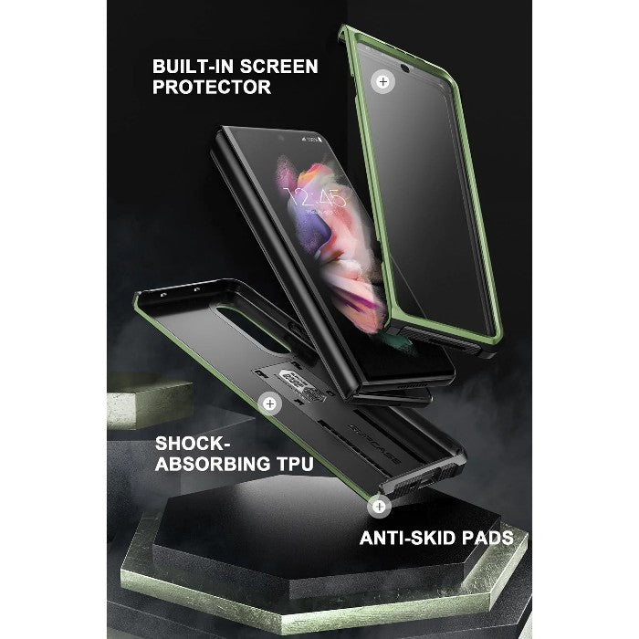 Shop and buy Supcase Unicorn Beetle Rugged Protective Case Samsung Galaxy Z Fold 4 2022 Built-in Screen Protector| Casefactorie® online with great deals and sales prices with fast and safe shipping. Casefactorie is the largest Singapore official authorised retailer for the largest collection of mobile premium accessories.