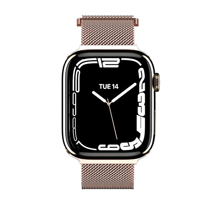 Shop and buy SwitchEasy Mesh Stainless Steel Watch Loop V2 Apple Watch 42mm/44mm/45mm/49mm Powerful magnetic clasp| Casefactorie® online with great deals and sales prices with fast and safe shipping. Casefactorie is the largest Singapore official authorised retailer for the largest collection of mobile premium accessories.