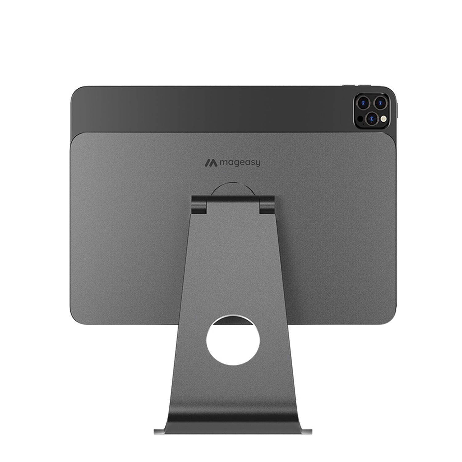 Shop and buy Switcheasy MagMount Magnetic iPad Stand iPad Pro 11 2018-2022 iPad Air 10.9 2020/2022 Omni-directional rotating axis| Casefactorie® online with great deals and sales prices with fast and safe shipping. Casefactorie is the largest Singapore official authorised retailer for the largest collection of mobile premium accessories.