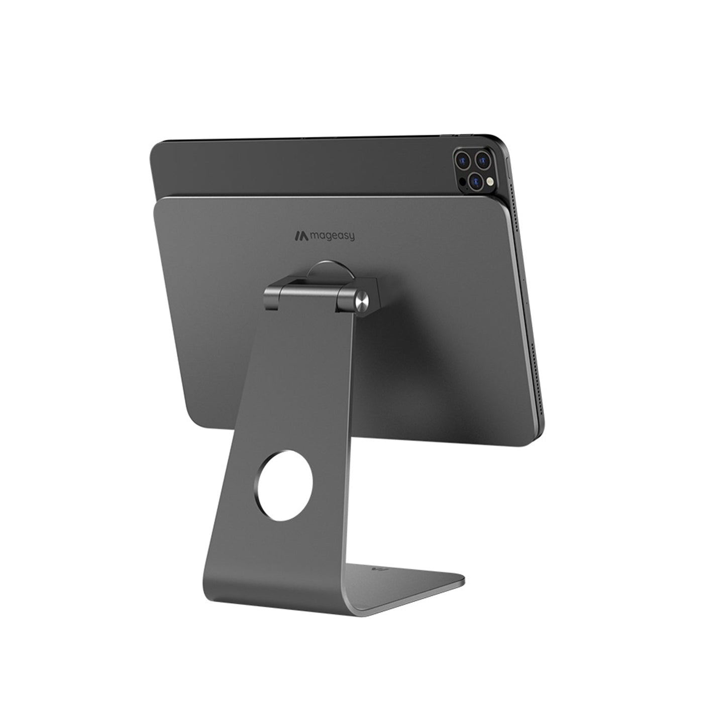 Shop and buy Switcheasy MagMount Magnetic iPad Stand iPad Pro 11 2018-2022 iPad Air 10.9 2020/2022 Omni-directional rotating axis| Casefactorie® online with great deals and sales prices with fast and safe shipping. Casefactorie is the largest Singapore official authorised retailer for the largest collection of mobile premium accessories.