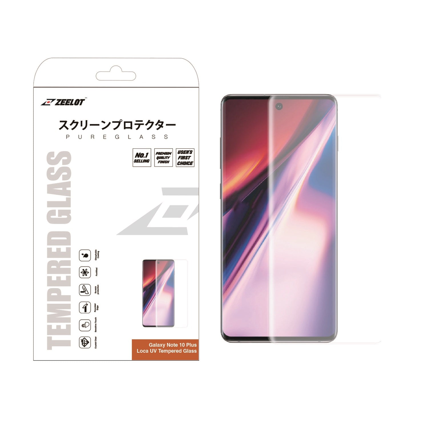 Where to buy the best-priced Samsung Note 10 Plus/10+ Tempered Glass in Singapore? Check out the Zeelot PureGlass LOCA Matte series cover here! More discount accessories only at Casefactorie!