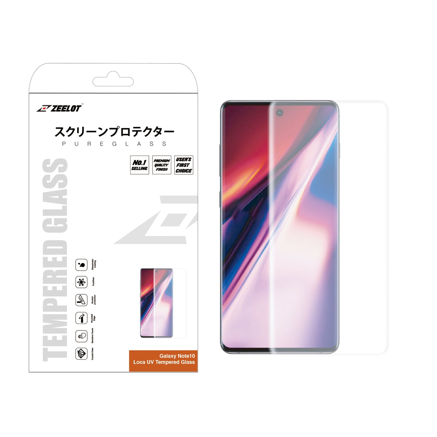 Where to buy the best-priced Samsung Galaxy Note 10 Tempered Glass in Singapore? Check out the Zeelot PureGlass LOCA Matte series cover here! More discount accessories only at Casefactorie!
