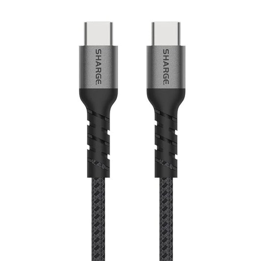 Shop and buy Shargeek SL100 100W USB-C to USB-C High Speed Braided Cable E-Marker Chip| Casefactorie® online with great deals and sales prices with fast and safe shipping. Casefactorie is the largest Singapore official authorised retailer for the largest collection of household and home care items.