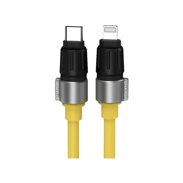 Shop and buy Shargeek SL107 MFI USB-C to Lightning phantom Cable 1.2M fast charging supported| Casefactorie® online with great deals and sales prices with fast and safe shipping. Casefactorie is the largest Singapore official authorised retailer for the largest collection of household and home care items.