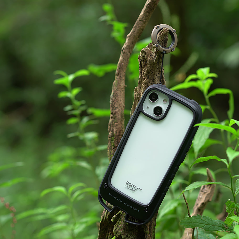 Shop and buy ROOT CO. Gravity Shock Resist Case + Hold for iPhone 13 (2021) Drop Protection Carabiner Loop| Casefactorie® online with great deals and sales prices with fast and safe shipping. Casefactorie is the largest Singapore official authorised retailer for the largest collection of mobile premium accessories.