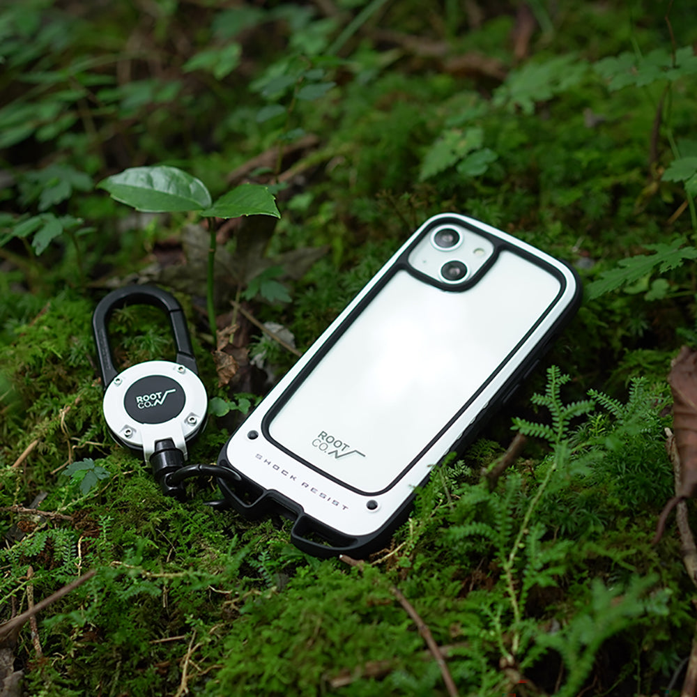 Shop and buy ROOT CO. Gravity Shock Resist Case + Hold for iPhone 13 (2021) Drop Protection Carabiner Loop| Casefactorie® online with great deals and sales prices with fast and safe shipping. Casefactorie is the largest Singapore official authorised retailer for the largest collection of mobile premium accessories.