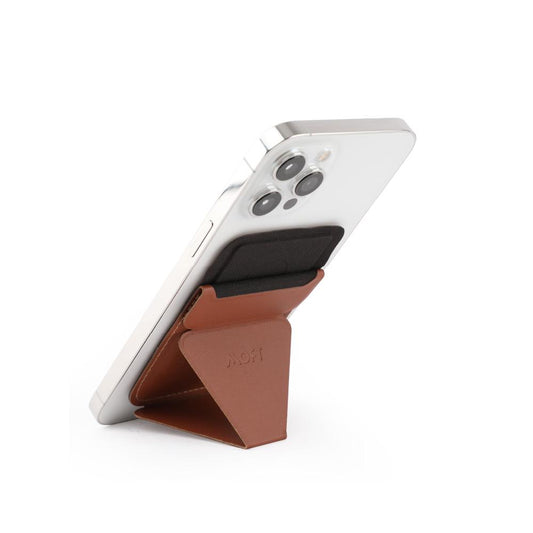 Shop and buy MOFT Snap-On Phone Stand & Wallet (MagSafe® Compatible) Card Holder Vegan leather Ultra-Slim| Casefactorie® online with great deals and sales prices with fast and safe shipping. Casefactorie is the largest Singapore official authorised retailer for the largest collection of mobile premium accessories.
