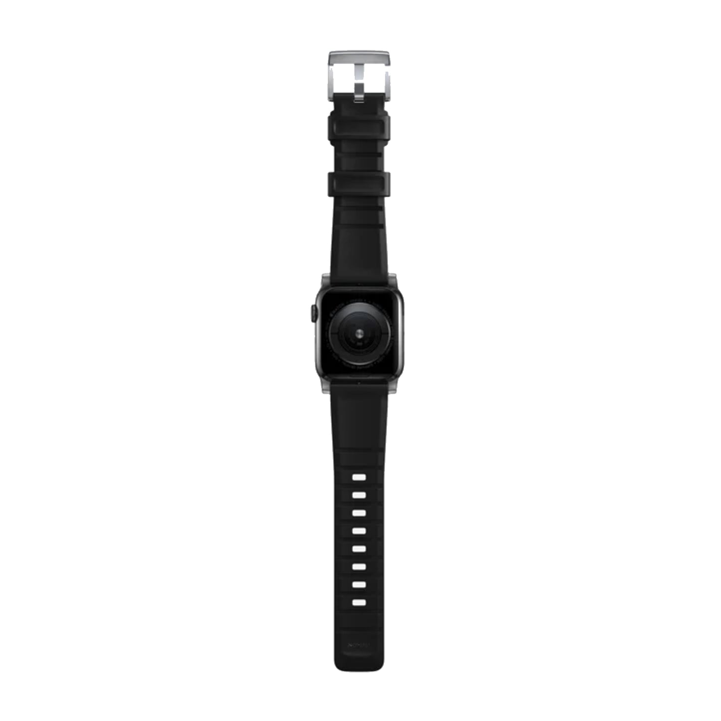 Shop and buy Nomad Rugged Silicone FKM Rubber Sports Strap for Apple Watch 40mm/38mm Waterproof| Casefactorie® online with great deals and sales prices with fast and safe shipping. Casefactorie is the largest Singapore official authorised retailer for the largest collection of mobile premium accessories.