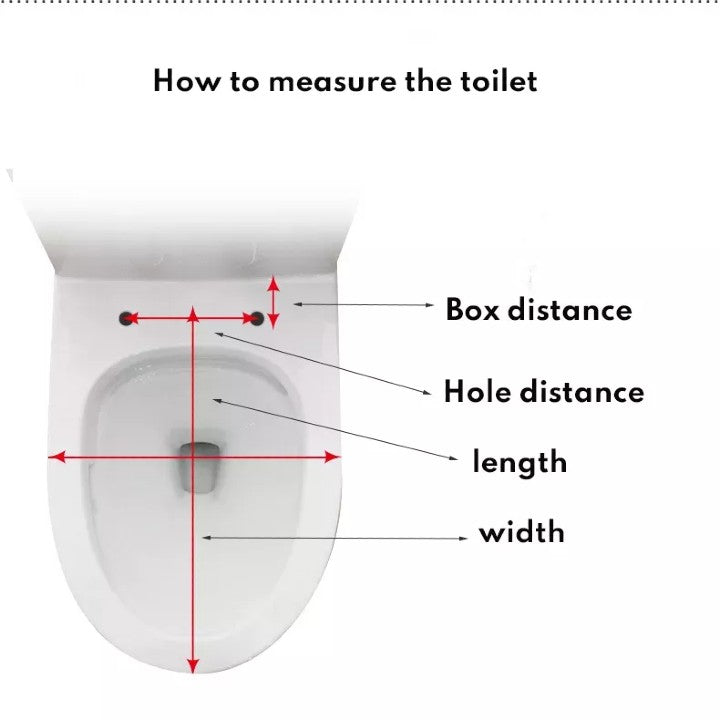 Shop and buy Slow Close Heavy Duty Toilet Seat Covers Adjustable Hole distance &Length Range 1-button Quick release| Casefactorie® online with great deals and sales prices with fast and safe shipping. Casefactorie is the largest Singapore official authorised retailer for the largest collection of household and home care items.