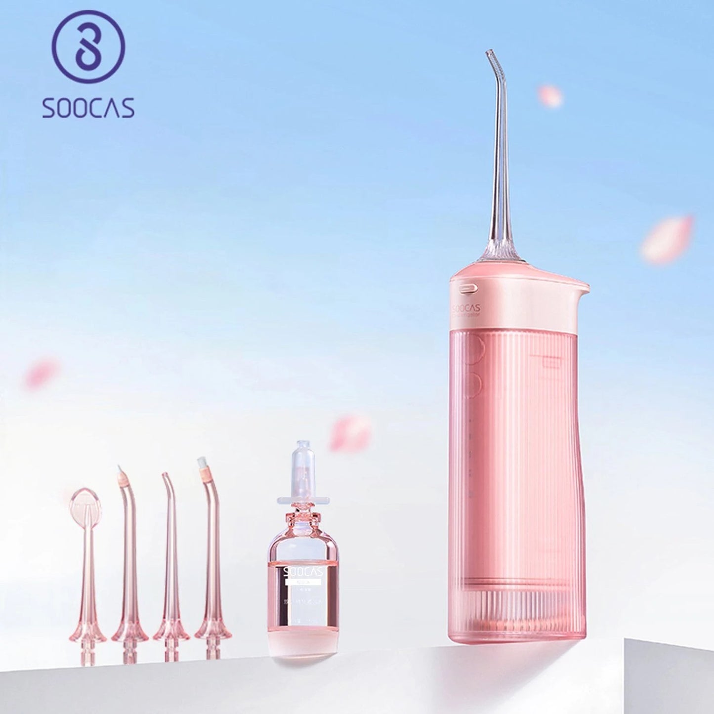Shop and buy Soocas W1 Oral Irrigator Dental Portable Water Jet Flosser with 4 Type Nozzle Cleaner 3 modes 7 gears| Casefactorie® online with great deals and sales prices with fast and safe shipping. Casefactorie is the largest Singapore official authorised retailer for the largest collection of mobile premium accessories.