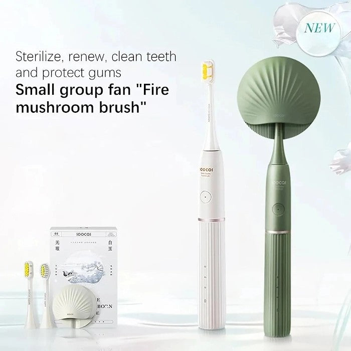 Shop and buy Soocas D2 Electric Toothbrush Sensitive/ Cleaning/ Polishing Modes Waterproof UV Sterilization| Casefactorie® online with great deals and sales prices with fast and safe shipping. Casefactorie is the largest Singapore official authorised retailer for the largest collection of Personal Care items.