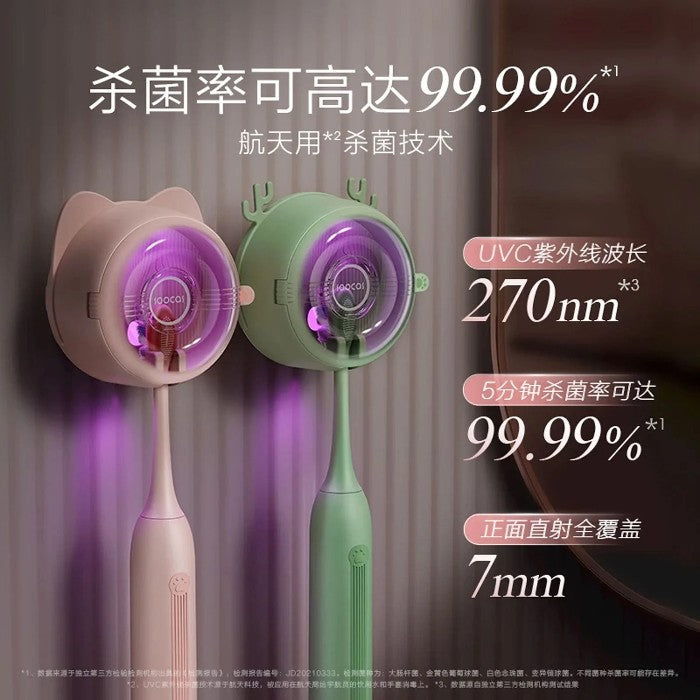 Shop and buy Soocas D3 Electric Toothbrush UVC Sterilization 4 Dental Care Modes IPX8 Fully Washable Long Standby Battery| Casefactorie® online with great deals and sales prices with fast and safe shipping. Casefactorie is the largest Singapore official authorised retailer for the largest collection of Personal Care items.