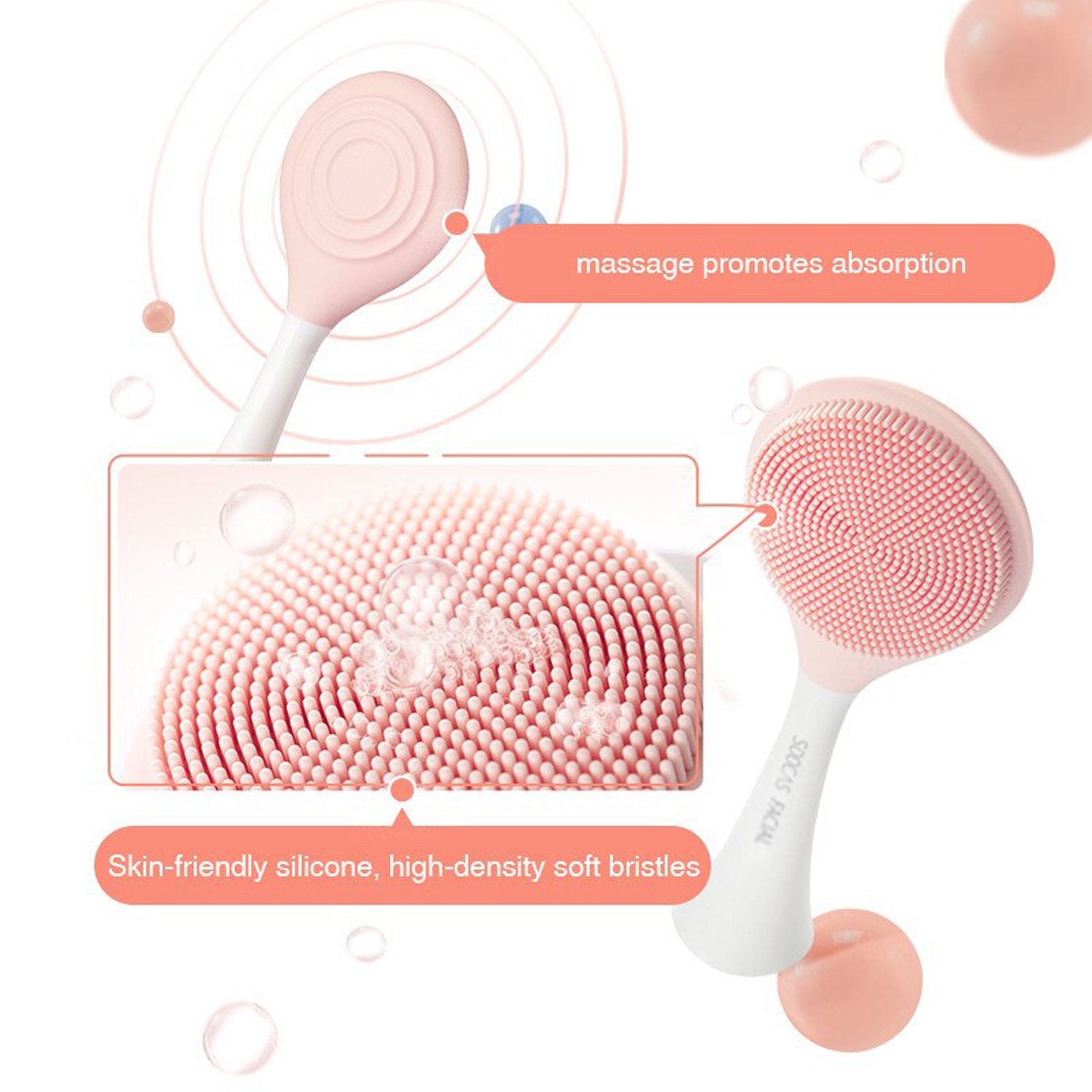 Shop and buy Soocas Original Silicone Facial Cleansing Brush Head for X1/ X3U/ X5| Casefactorie® online with great deals and sales prices with fast and safe shipping. Casefactorie is the largest Singapore official authorised retailer for the largest collection of mobile premium accessories, personal and home care items.