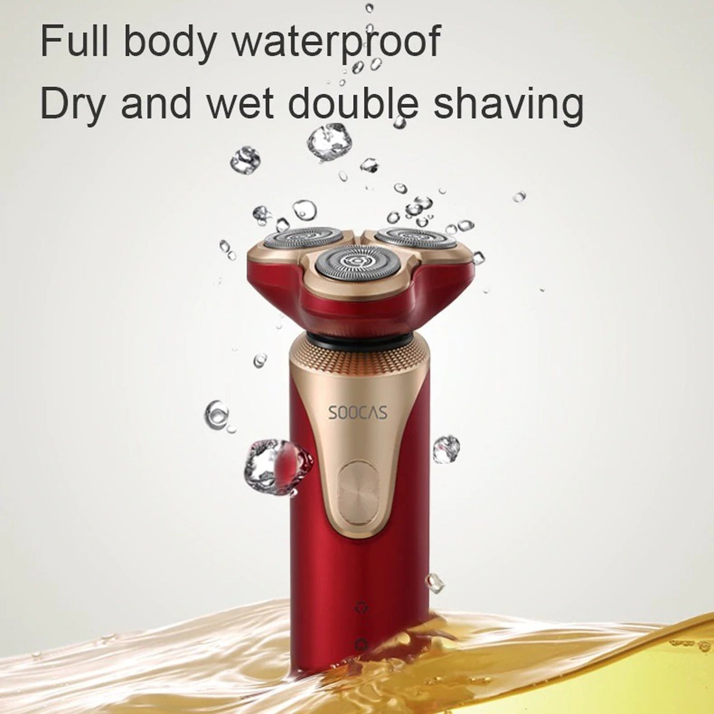 Shop and buy Soocas S3 Multi Function Electric Waterproof Shaver Razors IPX7| Casefactorie® online with great deals and sales prices with fast and safe shipping. Casefactorie is the largest Singapore official authorised retailer for the largest collection of mobile premium accessories, personal and home care items.