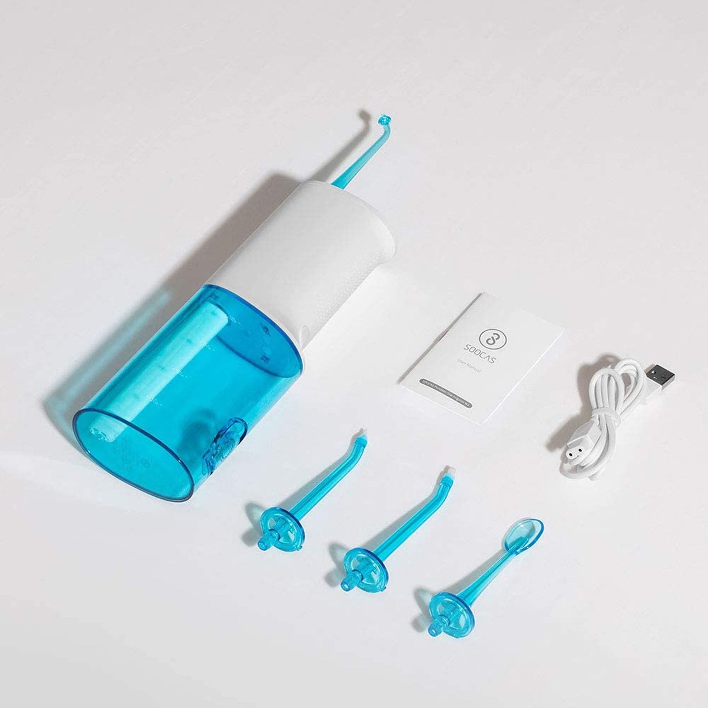 Shop and buy Soocas W3 Oral Irrigator Dental Portable Water Jet Flosser| Casefactorie® online with great deals and sales prices with fast and safe shipping. Casefactorie is the largest Singapore official authorised retailer for the largest collection of mobile premium accessories, personal and home care items.
