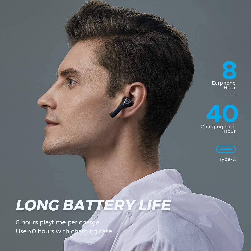 Shop and buy SoundPEATS TrueCapsule2 Bluetooth True Wireless Earbuds with Noise Reduction 40 Hours Playtime| Casefactorie® online with great deals and sales prices with fast and safe shipping. Casefactorie is the largest Singapore official authorised retailer for the largest collection of mobile premium accessories.