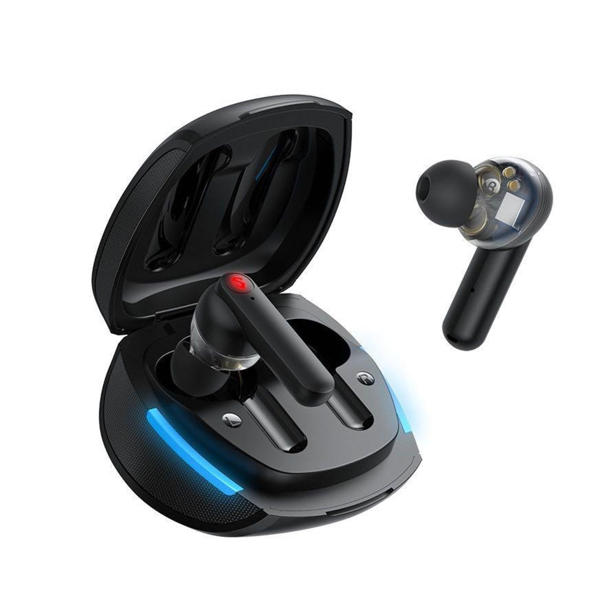 Shop and buy SoundPEATS Gamer No.1 True Wireless Earbuds Gaming Mode & Dual Drivers 5 Hours of Continuous Playback| Casefactorie® online with great deals and sales prices with fast and safe shipping. Casefactorie is the largest Singapore official authorised retailer for the largest collection of mobile premium accessories.