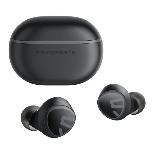 Shop and buy SoundPEATS Mini True Wireless Earbuds Premium Sound Quality, Seamless Connection AI Noise Cancelling| Casefactorie® online with great deals and sales prices with fast and safe shipping. Casefactorie is the largest Singapore official authorised retailer for the largest collection of mobile premium accessories.