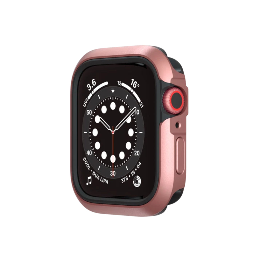 Shop and buy Switcheasy Odyssey Case Apple Watch Series 4/5/6/SE 360-degree Protection Premium Electroplating| Casefactorie® online with great deals and sales prices with fast and safe shipping. Casefactorie is the largest Singapore official authorised retailer for the largest collection of mobile premium accessories.