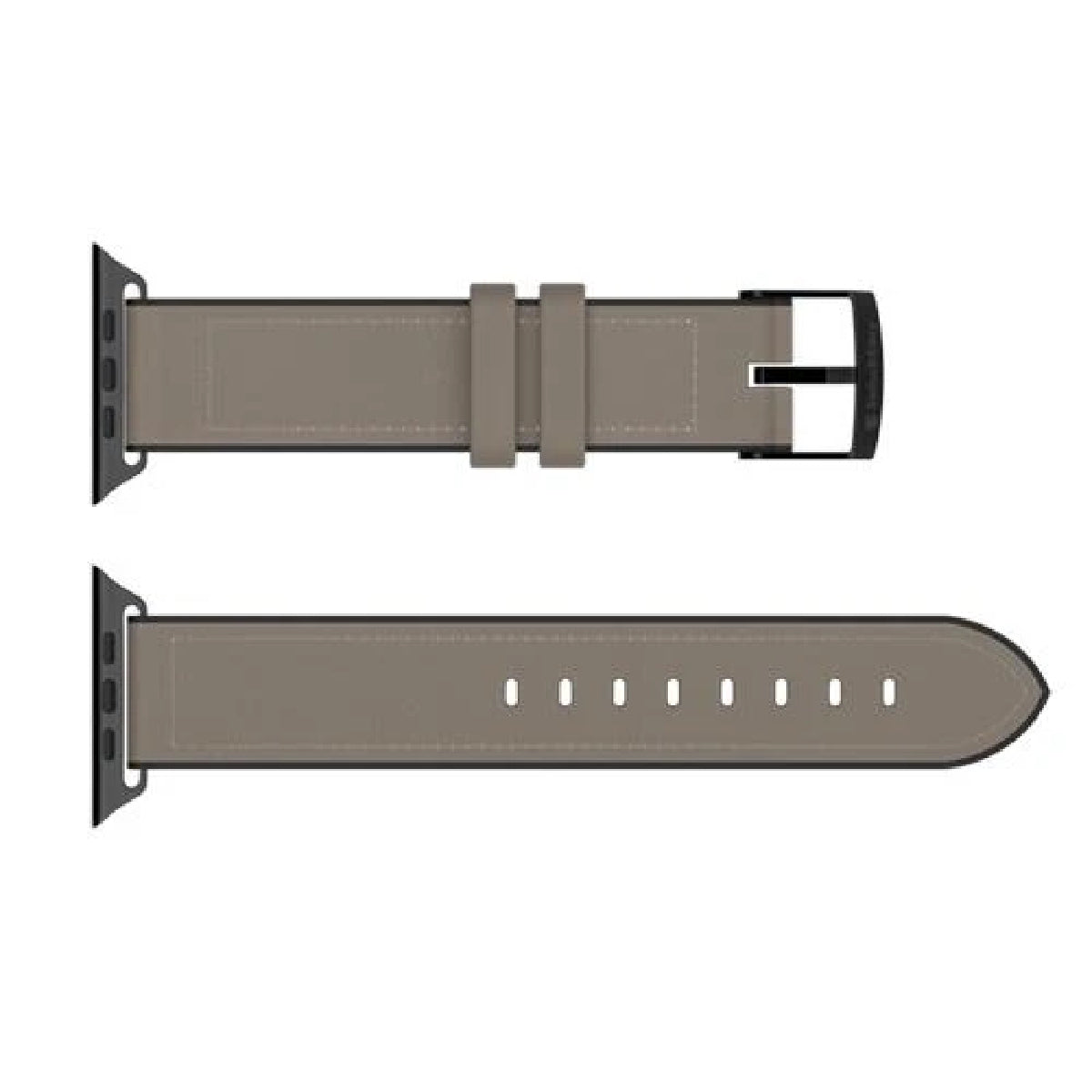 Shop and buy Switcheasy Hybrid Silicone Leather Watch Band for Apple Watch 41mm/40mm/38mm scratch resistant| Casefactorie® online with great deals and sales prices with fast and safe shipping. Casefactorie is the largest Singapore official authorised retailer for the largest collection of mobile premium accessories.